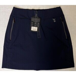 Anatomie Suzzette Womens Golf Skort/Skirt Italy Blue Size XS NWT MSRP $198.00